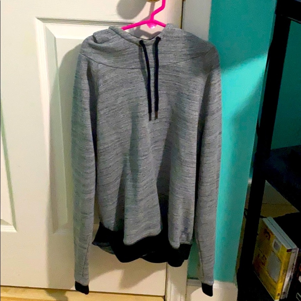 reebok hoodie!
